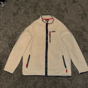 Men’s Retro Pile Fleece Jacket